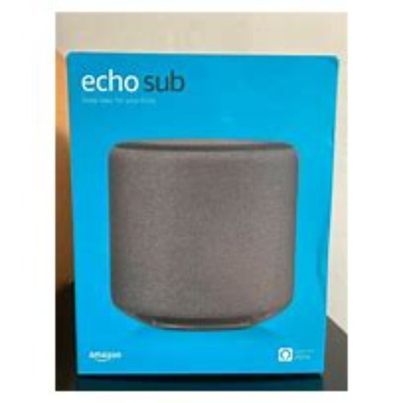 NEW Echo Sub - Powerful subwoofer for your Echo - Picture 7 of 8